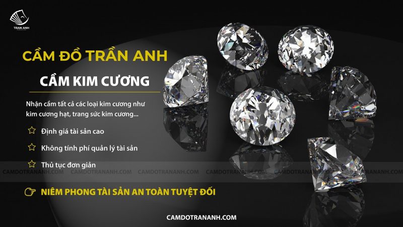 Cầm đồ uy tín tại Hà Nội - Cầm trang sức kim cương