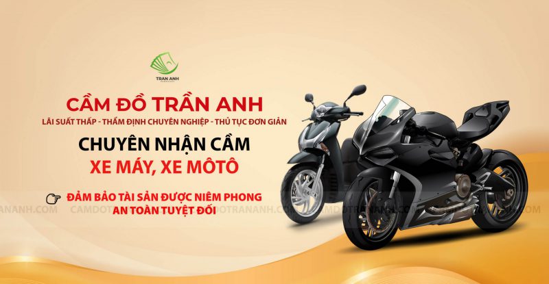 Cầm xe máy tại Hà Nội giải ngân nhanh chóng